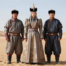 mongolian queen, masterpiece by Edgar Maxence and Ross Tran and Michael Whelan, 8k, octane render