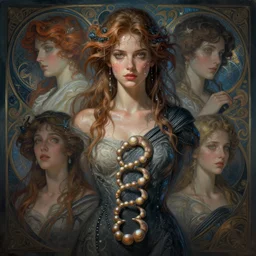 testament, altered carbon, angela sarafyan, dreamy vibe, fibonacci, sweat drops, insane intricate, highly detailed, cinematic, atmospheric. digital painting, artstation, concept art, smooth, sharp focus, illustration, unreal engine 5, 8 k, art by artgerm and greg rutkowski and alphonse mucha, laura sava, laura palmer