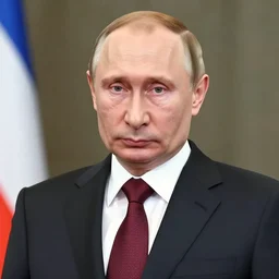 Putin on Kentaro Miura style