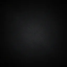 black background
