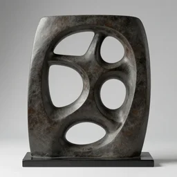 art nouveau abstract sculpture