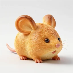 ( ( ( ( bread ) ) ) ) shaped like rat!!!!!!!!!!, food photography, studio lighting, delicious