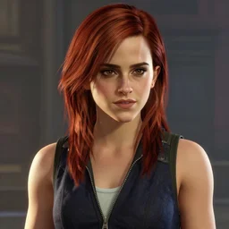 greg rutkowski highly detailed portrait of emma watson gta 5 art, unreal engine, hot, fantasy art by stephen bliss