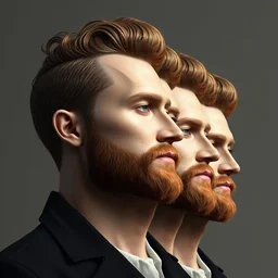 5 headed elon musk