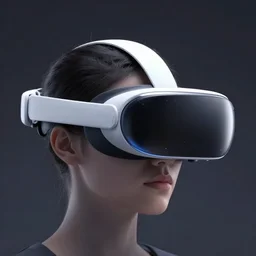 next generation vr headset, futuristic, never seen before