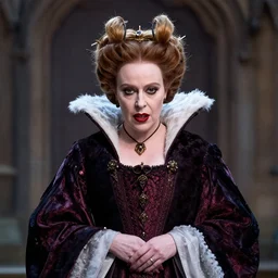 evil Queen Elizabeth