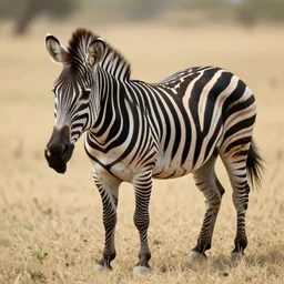 a zebra - cat - hybrid. animal photography,