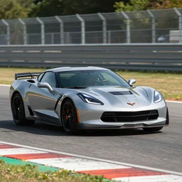 a 2 0 1 5 chevrolet corvette daytona prototype driving on a race track