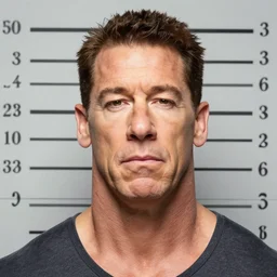 John Cena Mugshot