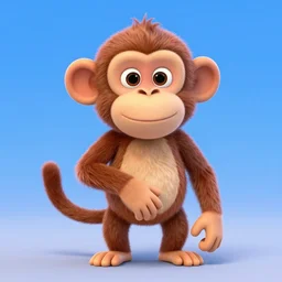 monkey in secret life of pets by illumination entertainment 3d animated film