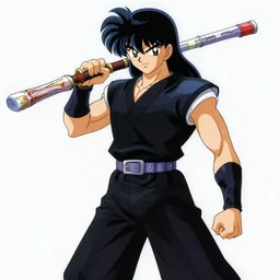 modern samurai, carrying eletro - whip, animation character design by akira toriyama, don bluth, jack kirby, alex toth, capcom, action - adventure, sharp detail, artstation trending, conceptart. com