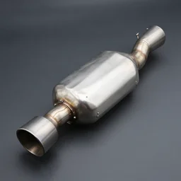 titanium exhaust