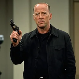 bruce willis starring as sam wheat in ghost