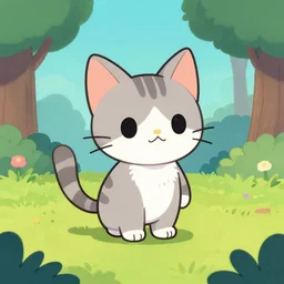 kitten in Samorost