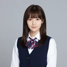 canon eos. studio faculty portrait of a beautiful female teacher who bears an uncanny resemblance to motoko kusanagi.