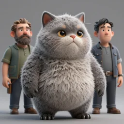 a cute fatty pet by neville page, ken barthelmey, carlos huante and doug chiang, sharp focus, trending on artstation, hyper realism, octane render, 8 k, hyper detailed, ultra detailed, highly detailed, zbrush, concept art, creature design