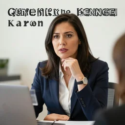 generic karen requesting to speak to the manager