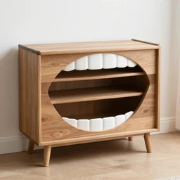 furniture with mouth