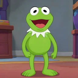 kermit in family guy