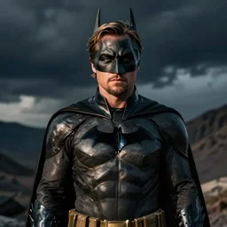 Brad Pitt as Batman