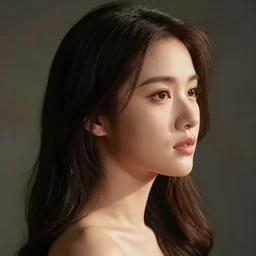 photo young woman toph avatar side view closeup vietnam 1 4 8 7 5 0 8 3