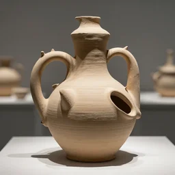 ancient clay ceramics with futuristic shapes zaha hadid canon eos 5 3 5 mm lens
