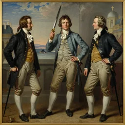 french revolution, socialist realism painting, by jakub rozalski artgerm and greg rukowsky highly detailed