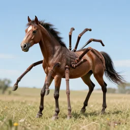 horse spider hybrid