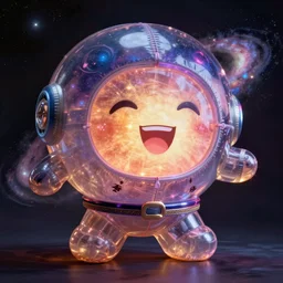 inflates your cyanide and happiness galacta knight making them big and round