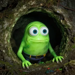 cave from slime
