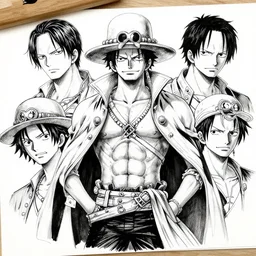 highly detailed ink portrait photo illustration of admiral sakazuki akainu, b & w clean shaped illustration by kim jung gi, ric estrada, ron english and eiichiro oda
