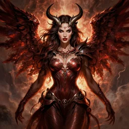 symmetry!! gantz portrait of megan fox as a dark phoenix, unholy, intricate, highly detailed, dynamic lighting, digital art, digital painting, artstation, terence nielsen, sharp focus, illustration, art by artgerm and greg rutkowski and moebius, 8 k