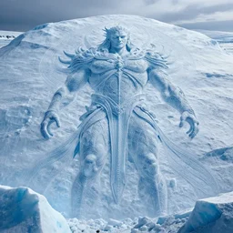 epic masterpiece Antarctica superhuman origin mythos inscribed on ice, cinematic, establishing shot, extremely high detail, photorealistic, cinematic lighting, intricate line drawings, 8k resolution