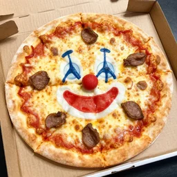 clown pizza