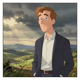 dan benioff cartoon strip