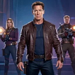 John Cena in Guardians of the Galaxy Vol.1