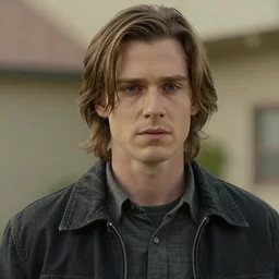 Live Action Still of Jerma985 in The Big Lebowski, real life, hyperrealistic, ultra realistic, realistic, highly detailed, epic, HD quality, 8k resolution, body and headshot, film still