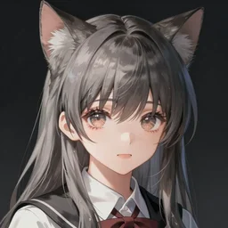 “ anime, a cat - eared high school girl with a personality of tsundere and kultere, light and shadow effects, intricate, highly detailed, digital painting, art station, concept art, smooth, sharp focus, illustration, advanced digital anime art, atmospheric lighting, detailed face, by makoto shinkai, stanley artgerm lau, wlop, rossdraws, art by artgerm and greg rutkowski and alphonse mucha and william - adolphe bouguereau, craig mullins, j. c. leyendecker ”