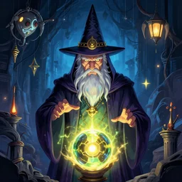 the wizard of nuclear magic