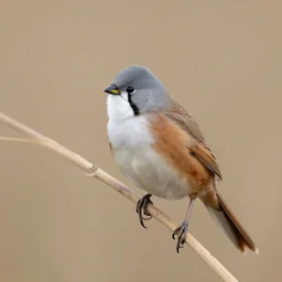 bearded reedlings