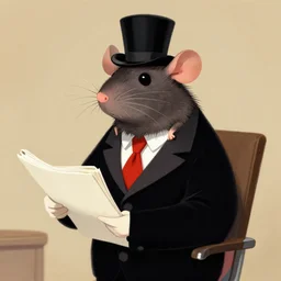 hunchback rat politician