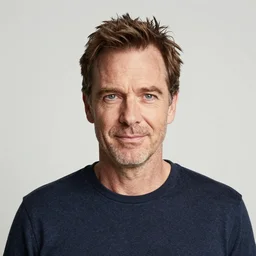 portrait of hugh laurie by Glenn Fabry