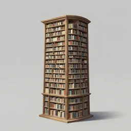 Library Tower, Ilse Gort, Olya Bossak, artstation