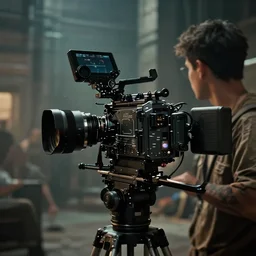 i thought i heard them say,, highly detailed vfx, cinematic, volumetric lighting,
