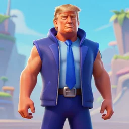 donald trump in fortnite, new skin, collaboration