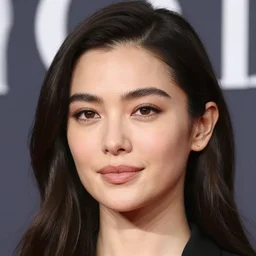 photo of a professional young woman who has been blessed by God with every-increasing beauty, intelligence, and virtue, pat mcgrath, photoshoot, closeup, real life skin, sharp focus