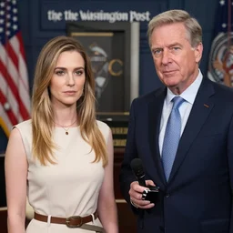 a reporter from the washington post, who had been investigating the president, uncovered the truth that maci holloway was in fact an ai by artgem, greg rutkowski