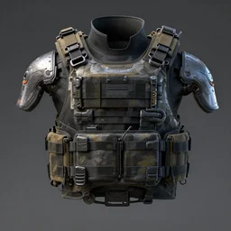 stealth military mercenary combat chest! armor special tactical elite future nano final render trending on artstation digital painting highly detailed 4 k 8 k hd shading sharp intricate