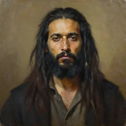 painting of a cult leader