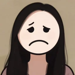 super sad face